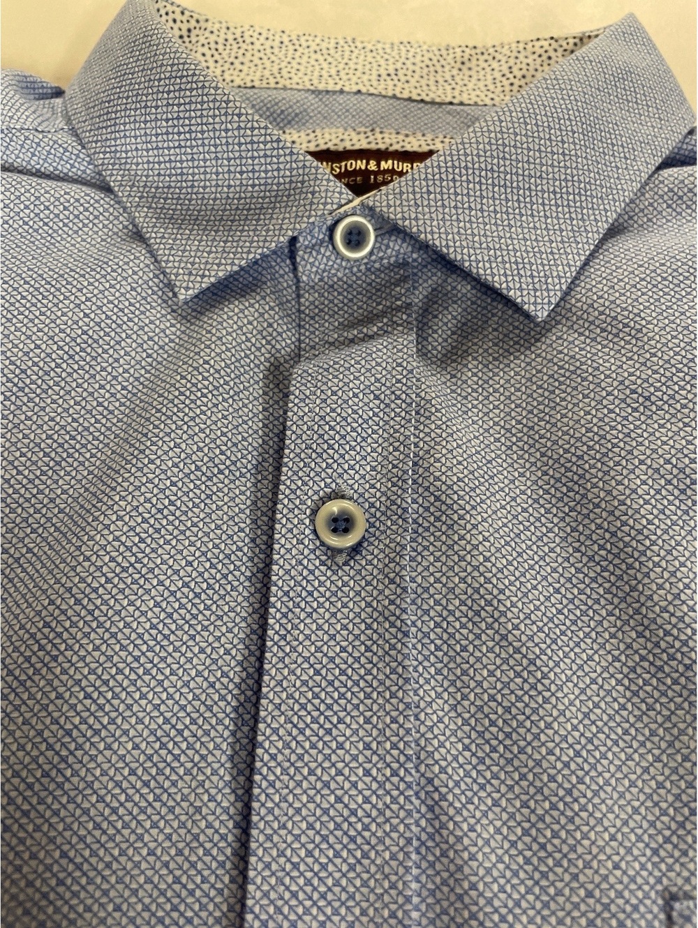 Johnston & Murphy men’s long sleeved shirt XXL